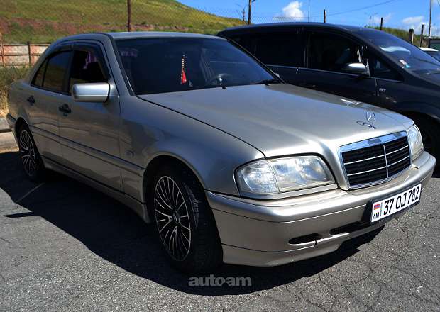 Mercedes-Benz C 180 1998 — լուսանկար 2