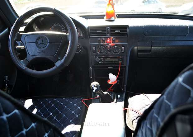 Mercedes-Benz C 180 1998 — լուսանկար 5