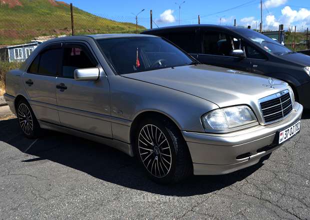 Mercedes-Benz C 180 1998 — լուսանկար 4