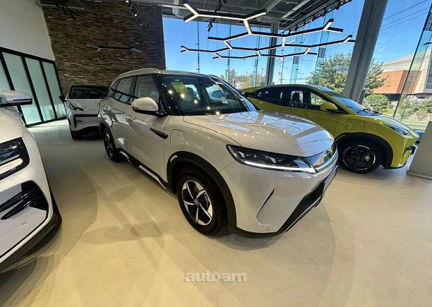 BYD Yuan Up
