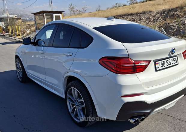 BMW X4 2018 — լուսանկար 4