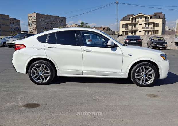 BMW X4 2018 — լուսանկար 5