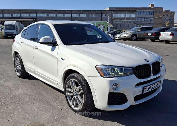 BMW X4 2018 — լուսանկար 1
