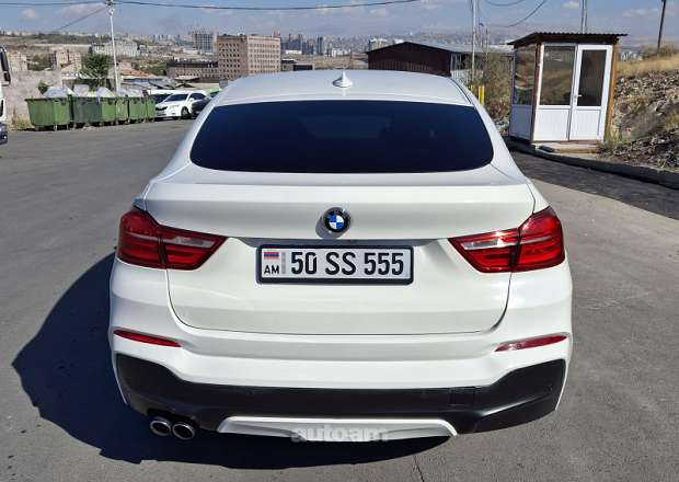 BMW X4 2018 — լուսանկար 3