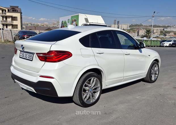 BMW X4 2018 — լուսանկար 2