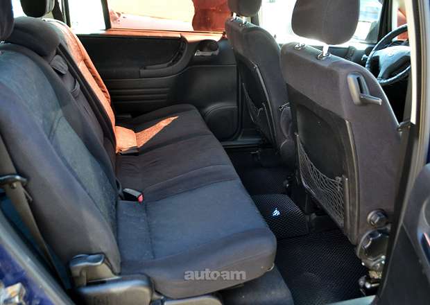 Opel Zafira 2000 — լուսանկար 8