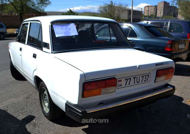 VAZ (Lada) 2107 2011 — լուսանկար 13