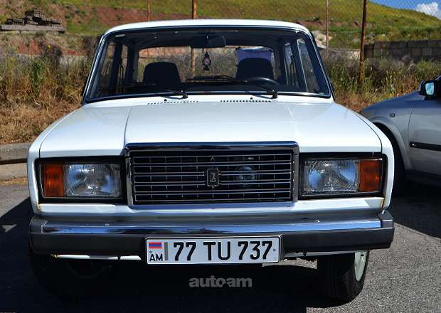 VAZ (Lada) 2107 2011 — լուսանկար 1