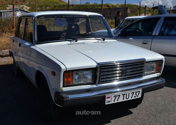 VAZ (Lada) 2107 2011 — լուսանկար 3