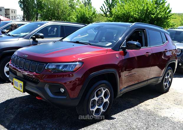 Jeep Compass 2022 — լուսանկար 4