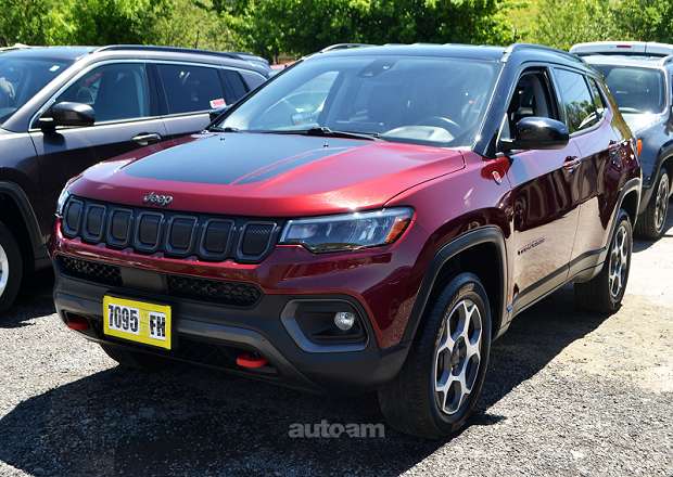 Jeep Compass 2022 — լուսանկար 1