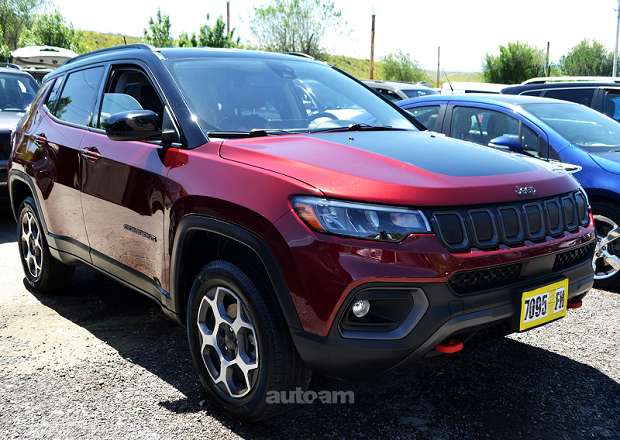 Jeep Compass 2022 — լուսանկար 3