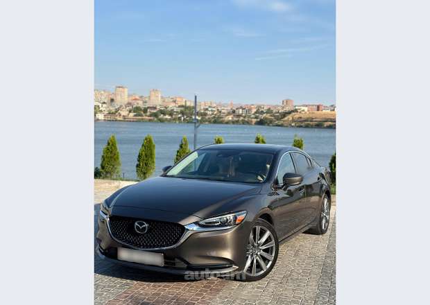 Mazda 6 2018 — photo 1