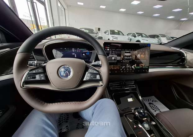 BYD Han EV