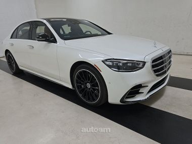 Mercedes-Benz S 500  2023 