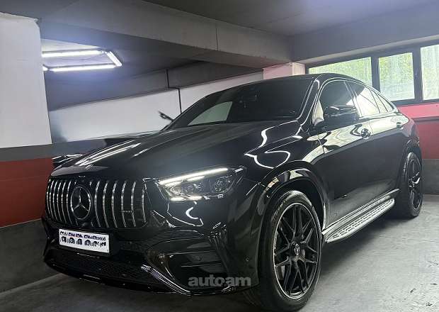 Mercedes-Benz GLE 53 AMG Coupe