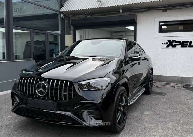 Mercedes-Benz GLE 53 AMG Coupe