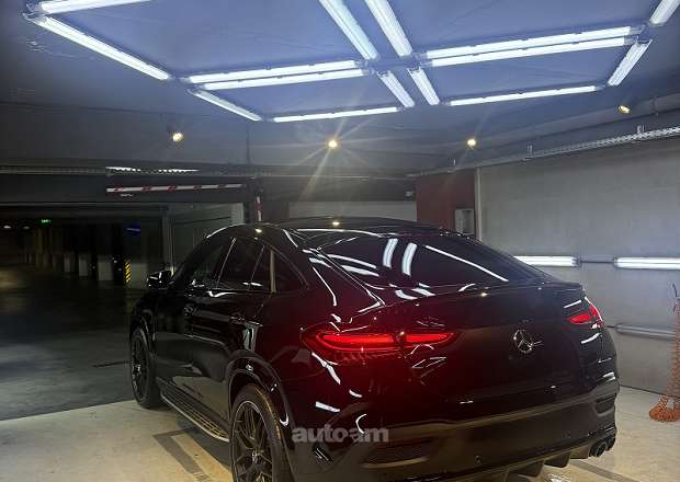 Mercedes-Benz GLE 53 AMG Coupe
