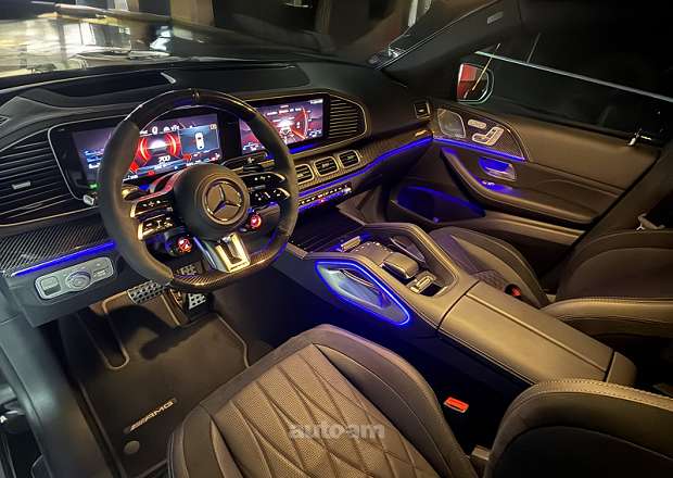 Mercedes-Benz GLE 53 AMG Coupe