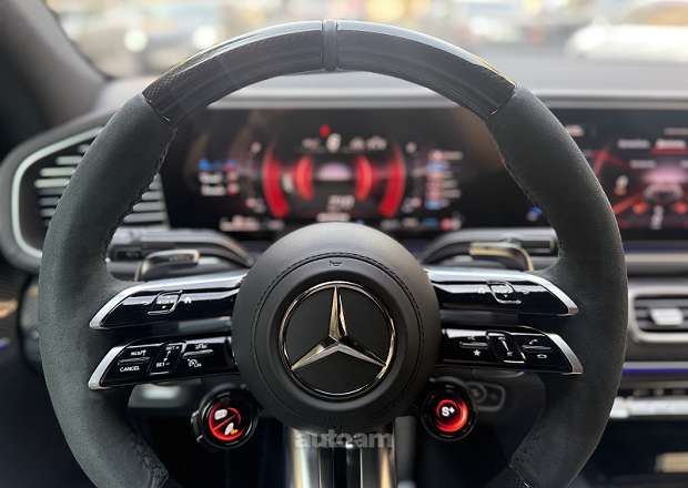Mercedes-Benz GLE 53 AMG Coupe