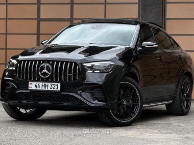 Mercedes-Benz GLE 53 AMG Coupe  2025 