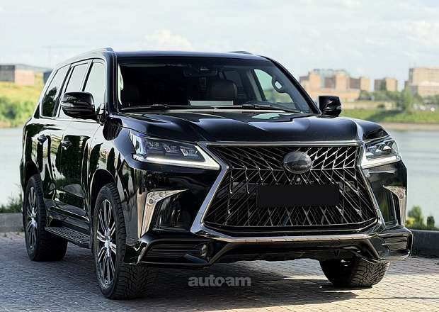 Lexus LX 570 2017 — photo 3