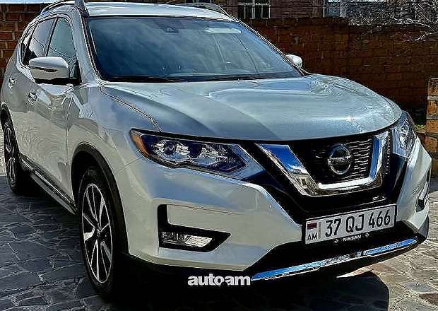 Nissan Rogue 2019 — photo 1