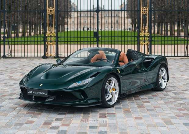 Ferrari F8