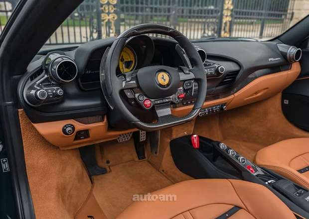 Ferrari F8
