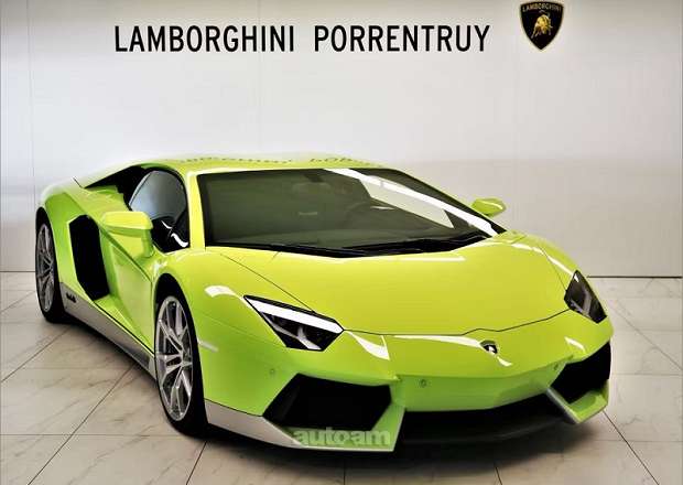Lamborghini Aventador