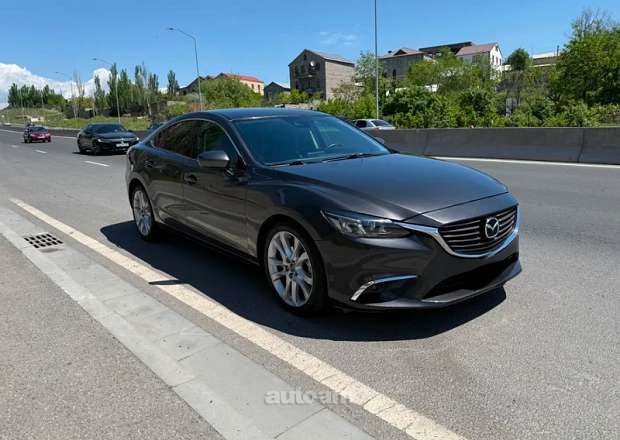 Mazda 6 2016 — фото 1