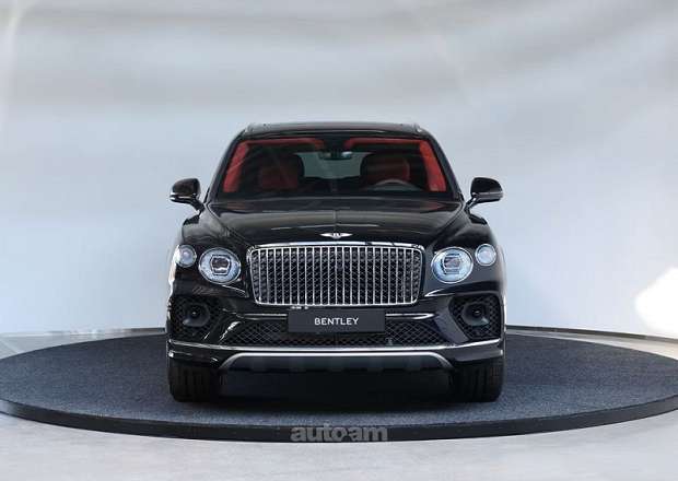 Bentley Bentayga