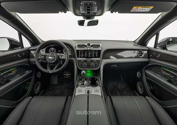 Bentley Bentayga