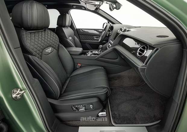Bentley Bentayga