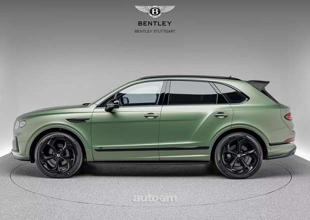 Bentley Bentayga