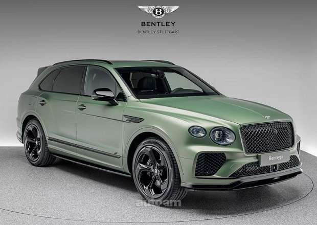 Bentley Bentayga