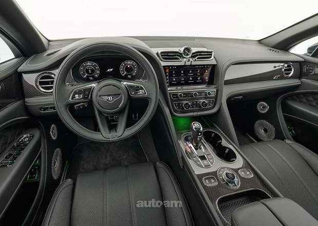 Bentley Bentayga