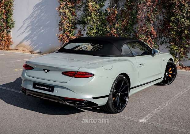 Bentley Continental GT