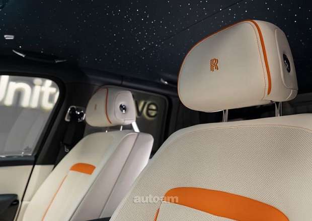 Rolls Royce Cullinan