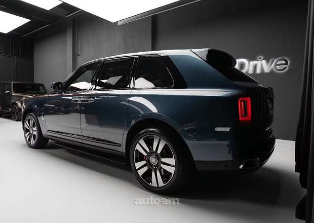 Rolls Royce Cullinan