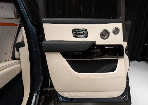 Rolls Royce Cullinan