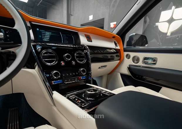 Rolls Royce Cullinan