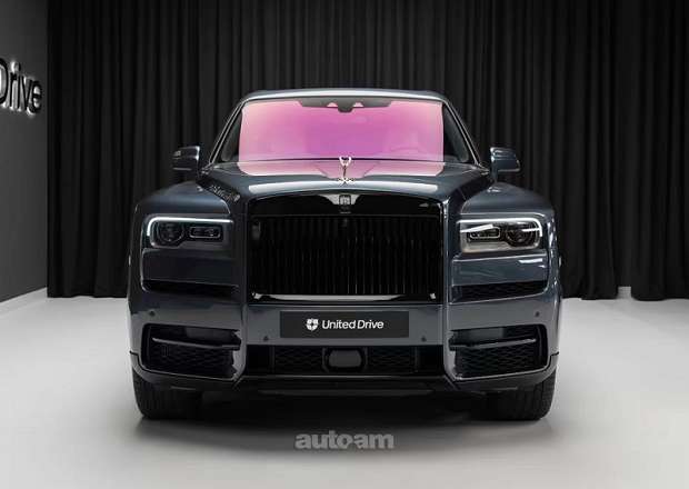 Rolls Royce Cullinan