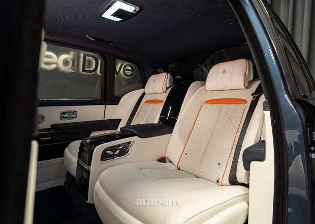 Rolls Royce Cullinan