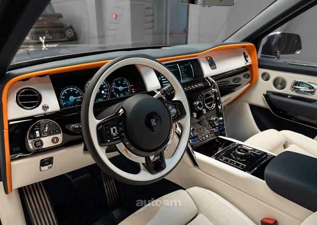 Rolls Royce Cullinan