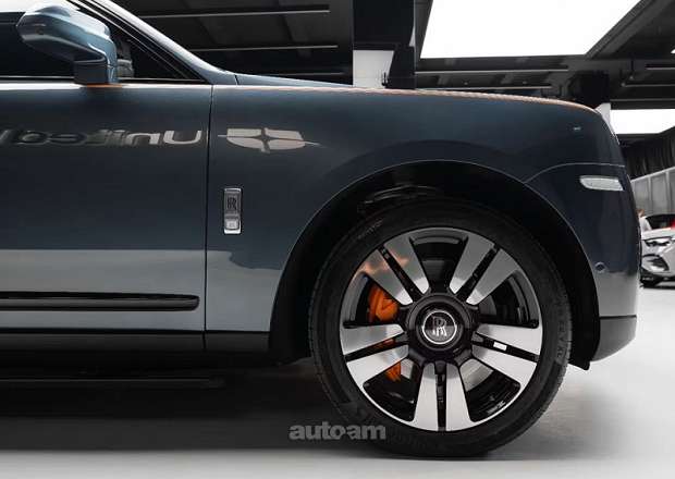 Rolls Royce Cullinan