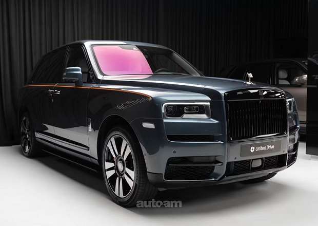 Rolls Royce Cullinan