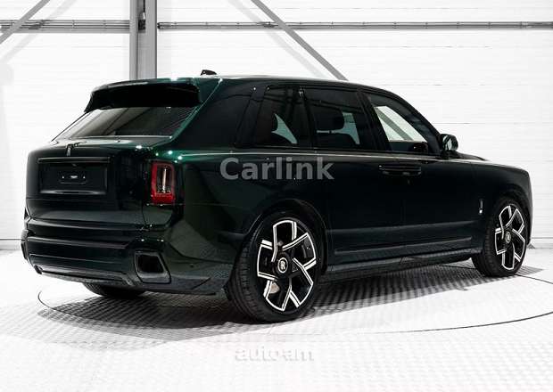 Rolls Royce Cullinan