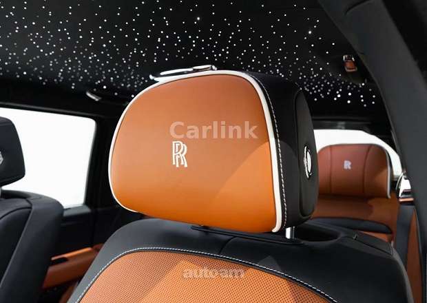 Rolls Royce Cullinan
