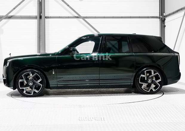 Rolls Royce Cullinan